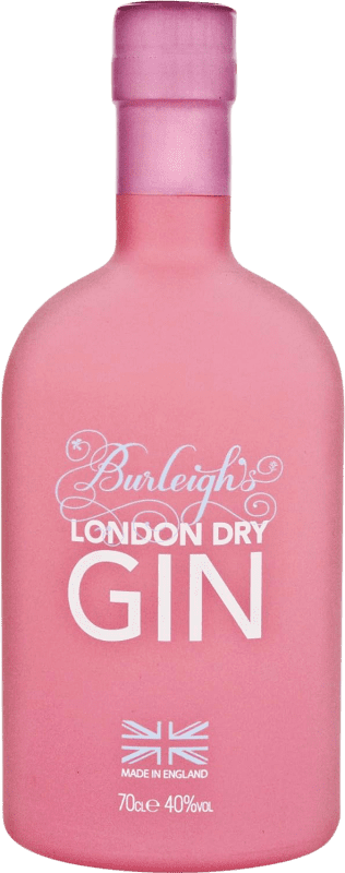 55,95 € Spedizione Gratuita | Genever Gin Burleighs Pink — Rosato