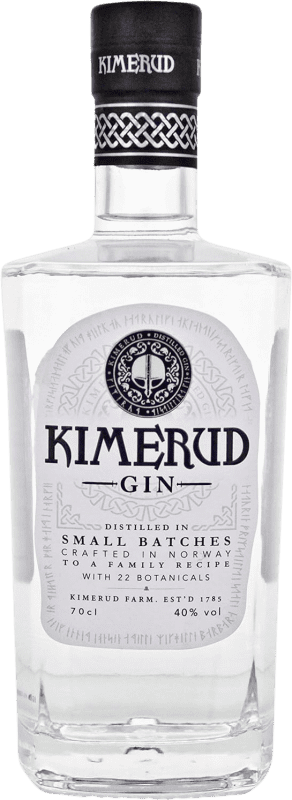 Бесплатная доставка | Джин Kimerud Farm Gin 70 cl