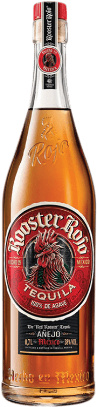54,95 € Envío gratis | Tequila Finos Rooster Rojo Añejo