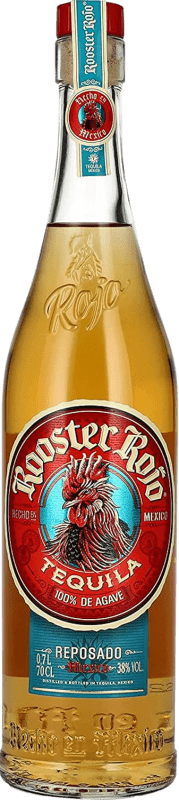 免费送货 | 龙舌兰 Tequilas Finos Rooster Rojo Reposado 70 cl