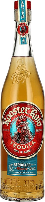 39,95 € 免费送货 | 龙舌兰 Tequilas Finos Rooster Rojo Reposado