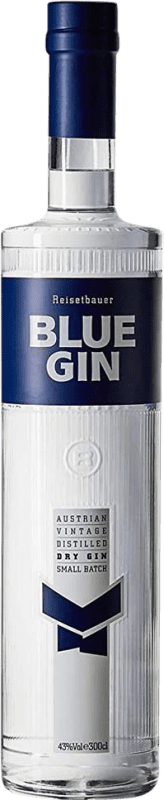 168,95 € Spedizione Gratuita | Gin Blue Austrian Vintage Dry Gin Bottiglia Speciale 1,75 L