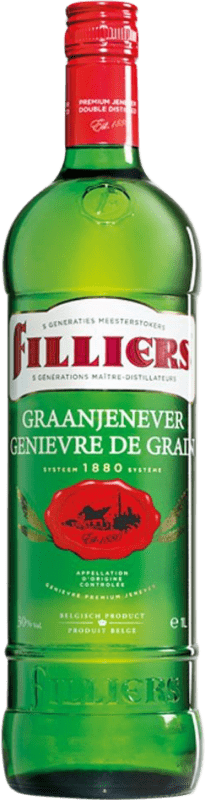 Бесплатная доставка | Джин Filliers Graanjenever Genievre 1 L