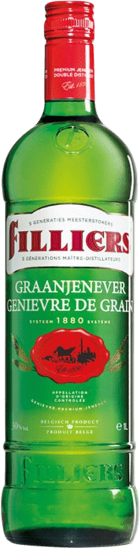 19,95 € | Gin Filliers Graanjenever Belgio 1 L
