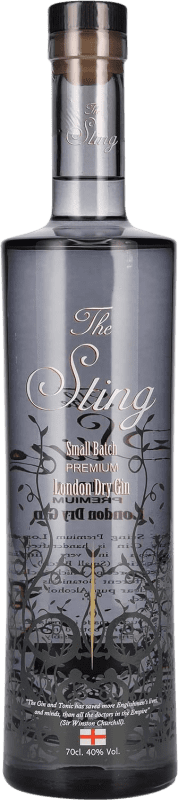 Spedizione Gratuita | Gin The Sting Gin Small Batch London Dry Gin Regno Unito 70 cl