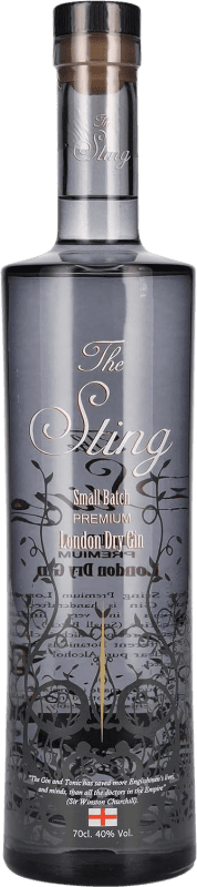 Free Shipping | Gin The Sting Small Batch London Dry Gin United Kingdom 70 cl