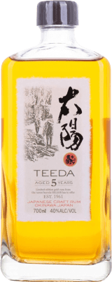 ラム Helios Okinawa Teeda Aged Japanese Rum 5 年 70 cl