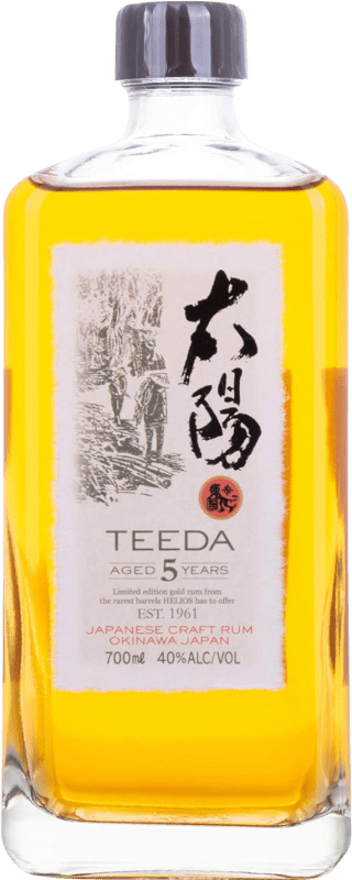 送料無料 | ラム Helios Okinawa Teeda Aged Japanese Rum 5 年 70 cl