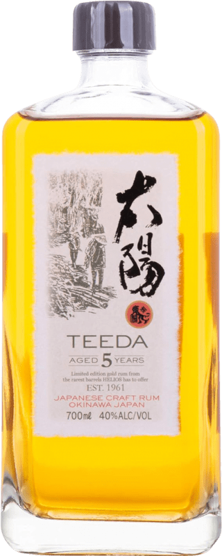 91,95 € | Rum Helios Okinawa Teeda Aged Japanese Rum Japão 5 Anos 70 cl