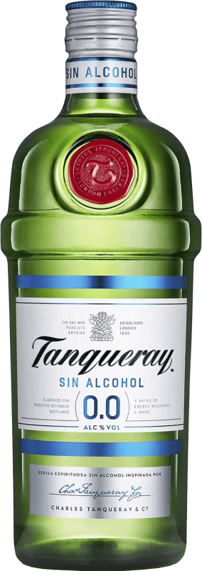 Бесплатная доставка | Джин Tanqueray 0.0 Объединенное Королевство 70 cl Без алкоголя