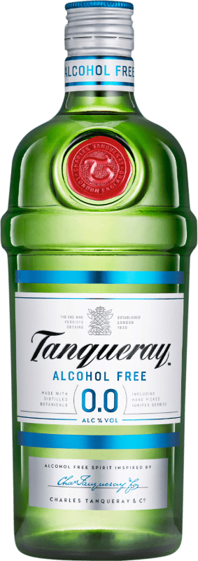 23,95 € Бесплатная доставка | Джин Tanqueray 0.0
