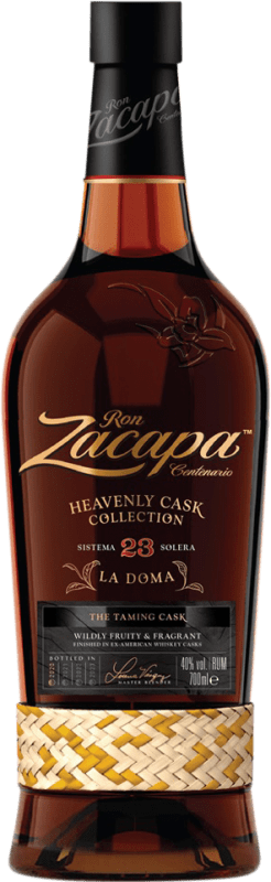 Бесплатная доставка | Ром Zacapa Solera 23 Limited Edition La Doma Гватемала 70 cl