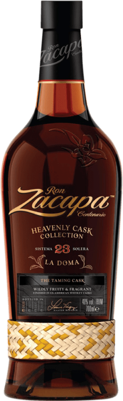 139,95 € Envio grátis | Rum Zacapa Sistema 23 La Doma Solera, Edição Limitada