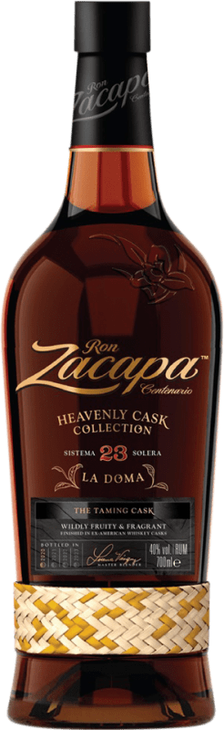147,95 € Free Shipping | Rum Zacapa Solera 23 Limited Edition La Doma