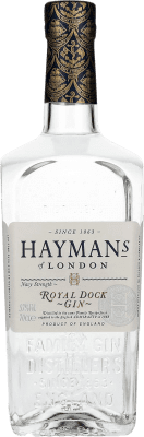 Джин Gin Hayman's Royal Dock Navy Strengh Gin 70 cl