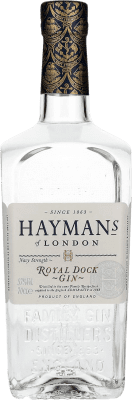 Ginebra Hayman's Royal Dock Navy Strengh Gin 70 cl