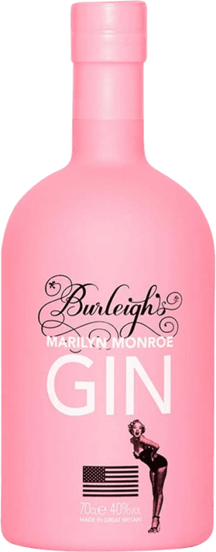 免费送货 | 金酒 Burleighs Gin Marilyn Monroe Edition 70 cl