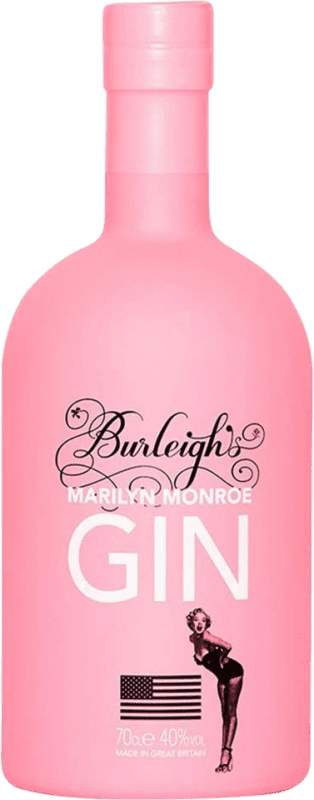 62,95 € Free Shipping | Genever Gin Burleighs Marilyn Monroe Limited Edition
