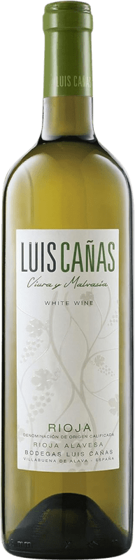 12,95 € 免费送货 | 白酒 Luis Cañas Viñas Viejas D.O.Ca. Rioja