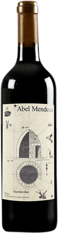 24,95 € | Red wine Abel Mendoza Guardaviñas D.O.Ca. Rioja The Rioja Spain Tempranillo Bottle 75 cl