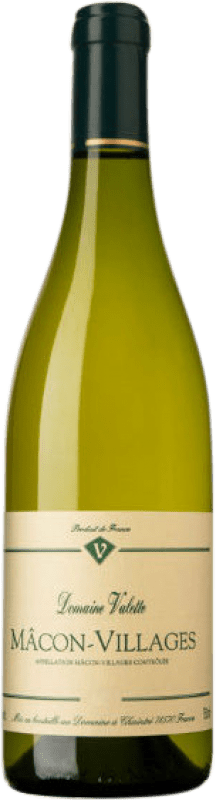 送料無料 | 白ワイン Valette A.O.C. Mâcon-Villages ブルゴーニュ フランス Chardonnay 75 cl