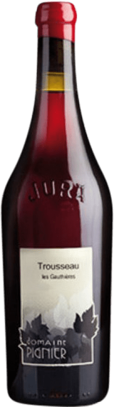 Free Shipping | Red wine Domaine Pignier Les Gauthières A.O.C. Côtes du Jura Jura France Bastardo 75 cl