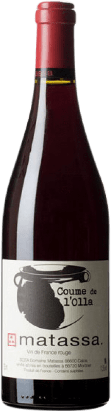 19,95 € | Vin rouge Matassa Coume de l'Olla Languedoc-Roussillon France Grenache Tintorera, Grenache Gris, Macabeo 75 cl