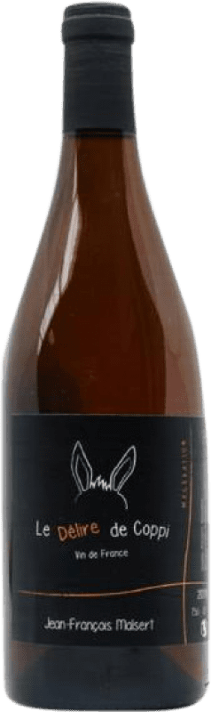 Free Shipping | White Wine Domaine l'Iserand Le Délire de Coppi Rhône France Roussanne, Viognier, Marsanne Eco — Organic 75 cl