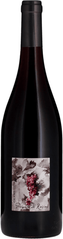 19,95 € | Red wine Domaine Gramenon Poignée de Raisins A.O.C. Côtes du Rhône Rhône France Grenache Tintorera Bottle 75 cl