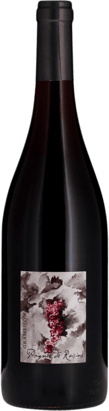 Envoi gratuit | Vin rouge Domaine Gramenon Poignée de Raisins A.O.C. Côtes du Rhône Rhône France Grenache Tintorera 75 cl