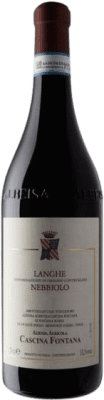 Cascina Fontana Nebbiolo Langhe 75 cl