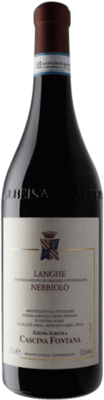 免费送货 | 红酒 Cascina Fontana D.O.C. Langhe 皮埃蒙特 意大利 Nebbiolo 75 cl