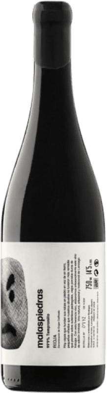 Free Shipping | Red wine El Mozo Malaspiedras D.O.Ca. Rioja The Rioja Spain Tempranillo, Grenache Tintorera, Viura 75 cl