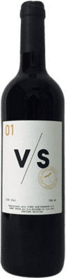 Vinos Subterráneos 01 VS Vendimia Seleccionada — Ausgewählte Weinlese Eco — Biologisch 75 cl