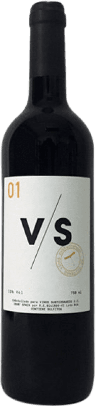 Бесплатная доставка | Красное вино Vinos Subterráneos VS 01 Ла-Риоха Испания Tempranillo, Graciano, Viura 75 cl