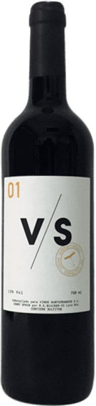 Free Shipping | Red wine Vinos Subterráneos VS 01 The Rioja Spain Tempranillo, Graciano, Viura Organic 75 cl