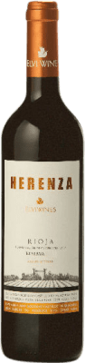 Elvi Herenza Kosher Tempranillo Rioja Резерв 75 cl