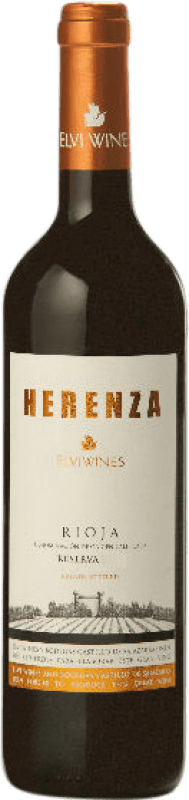 免费送货 | 红酒 Elvi Herenza Kosher 预订 D.O.Ca. Rioja 拉里奥哈 西班牙 Tempranillo 75 cl