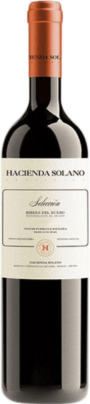 免费送货 | 红酒 Hacienda Solano Selección D.O. Ribera del Duero 卡斯蒂利亚莱昂 西班牙 Tempranillo 瓶子 Magnum 1,5 L