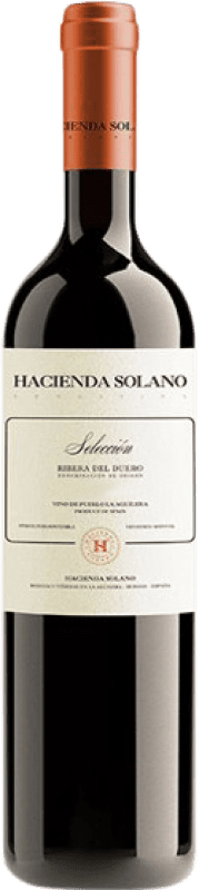 Free Shipping | Red wine Hacienda Solano Selección D.O. Ribera del Duero Castilla y León Spain Tempranillo Magnum Bottle 1,5 L