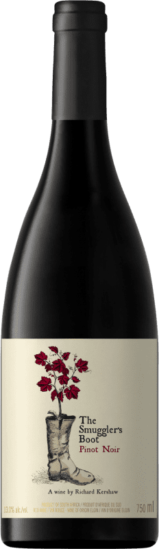 Envio grátis | Vinho Tinto Richard Kershaw The Smuggler's Boot A.V.A. Elgin Western Cape South Coast Estados Unidos Pinot Noir 75 cl