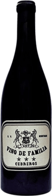 48,95 € | Red wine Raúl Pérez Familia Cebreros I.G.P. Vino de la Tierra de Castilla y León Castilla y León Spain Grenache Tintorera Bottle 75 cl