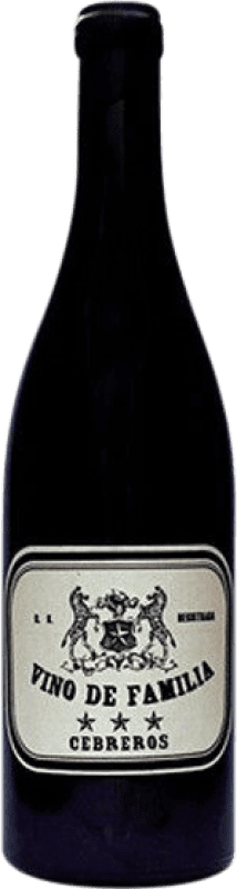 Envio grátis | Vinho Tinto Raúl Pérez Familia Cebreros I.G.P. Vino de la Tierra de Castilla y León Castela e Leão Espanha Garnacha — Grenache 75 cl