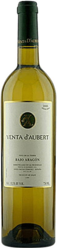 免费送货 | 白酒 Venta d'Aubert Blanco I.G.P. Vino de la Tierra Bajo Aragón 阿拉贡 西班牙 Grenache White, Chardonnay 75 cl