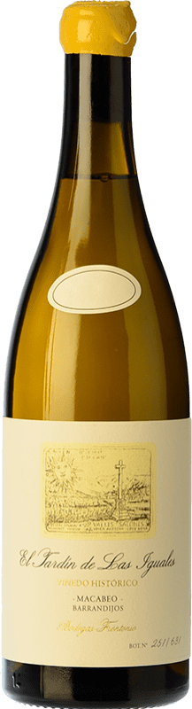 215,95 € 免费送货 | 白酒 Frontonio El Jardín de las Iguales Blanco I.G.P. Vino de la Tierra de Valdejalón