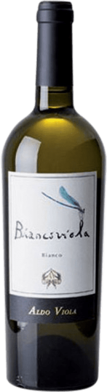 Envoi gratuit | Vin blanc Aldo Viola Biancoviola I.G.T. Terre Siciliane Sicile Italie Grecanico, Catarratto, Grillo Biologique 75 cl