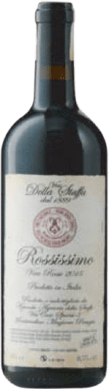 19,95 € Spedizione Gratuita | Vino rosso Vini Conestabile della Staffa Il Rossissimo I.G.T. Umbria