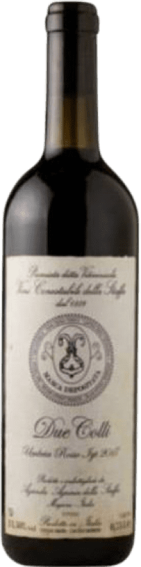 Free Shipping | Red wine Vini Conestabile della Staffa Due Colli Rosso I.G.T. Umbria Umbria Italy Gamay 75 cl