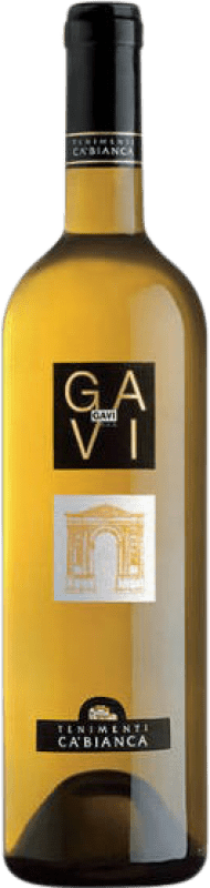 11,95 € Envio grátis | Vinho branco Tenimenti Ca' Bianca D.O.C.G. Moscato d'Asti