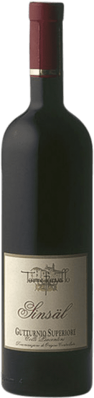Envoi gratuit | Vin rouge Torre Fornello Sinsäl Gotturnio Superiore D.O.C. Colli Piacentini Émilie-Romagne Italie Bonarda, Barbera 75 cl